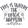 This Is Where The Magic