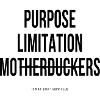 Purpose limitation Principle - GDPR