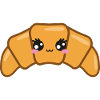 Croissant Doux Kawaii