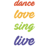Dance-love-sing-live (dark)