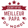 Certifié Meilleur Papa