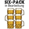 Six-Pack in Bearbeitung