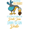 Retro Dodo Mauritius Vogel Dronte