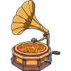 Pizza Phonographe