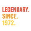 Legendary since 1972