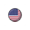 MADE IN USA White