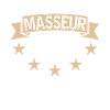 Masseur Superheld Massage Studio Massageöl