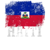 Vacances Vacances Haïti drapeau