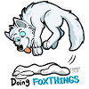 Renard polaire Doing Foxthings