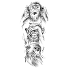 Three Monkeys
