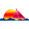 Sailing Yacht Sea Sun