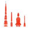 Rockets Soviet Union Russia