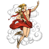 Greek God Hermes