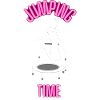 Jumping Time Fitness Trampolin Jumping