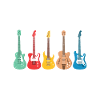 guitars