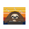Sloth Lazy Funny Saying Gift