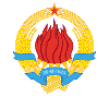 Jugoslavien Jugo SFRJ Kosovo Gåva Tito