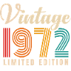 MILLÉSIME 1972. 49e ANNIVERSAIRE