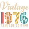 MILLÉSIME 1976. 45e ANNIVERSAIRE
