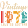 MILLÉSIME 1973. 48E ANNIVERSAIRE