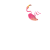 Chill Mal Flamingo