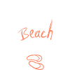 Don't Worry Beach Happy Summer Saying