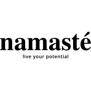 Namaste - Live your potential (Black)