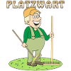 MENSCH COMIC PLATZWART