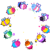 Pride Bees