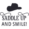 Saddle up and smile