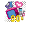 Rétro 90s l’époque Vintage 90