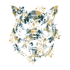 Wild boar head