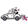 Stick Figure Wedding