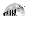 Glider Evolution Moon Glider