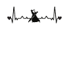 Heartbeat ECG Standard Dancing Dance Pair Slow Fox