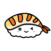 Shrimp Nigiri | Sushi Time | shrimp