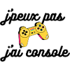 je peux pas j'ai console