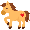 Pony Kinder Mädchen