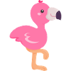 Flamingo Kids Girls