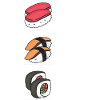 Kawaii Sushi Addicts