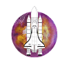 Raumfahrt, Spaceshuttle, Planeten
