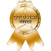Gold Star Winner Medal