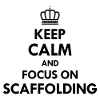 Gerüstbauer Gerüstbau Gerüstbauplattform