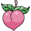 Pinker Pfirsich