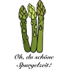 Oh, you beautiful asparagus time!