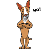 Sturer Podenco Dog Gift