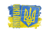 Oekraïne Oekraïense Vlag Trident Wapenschild