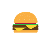 Cheese Burger Logo