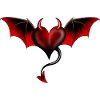 Heart Devil Satan Lucifer Evil