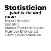 Statisticiens Mathématiciens